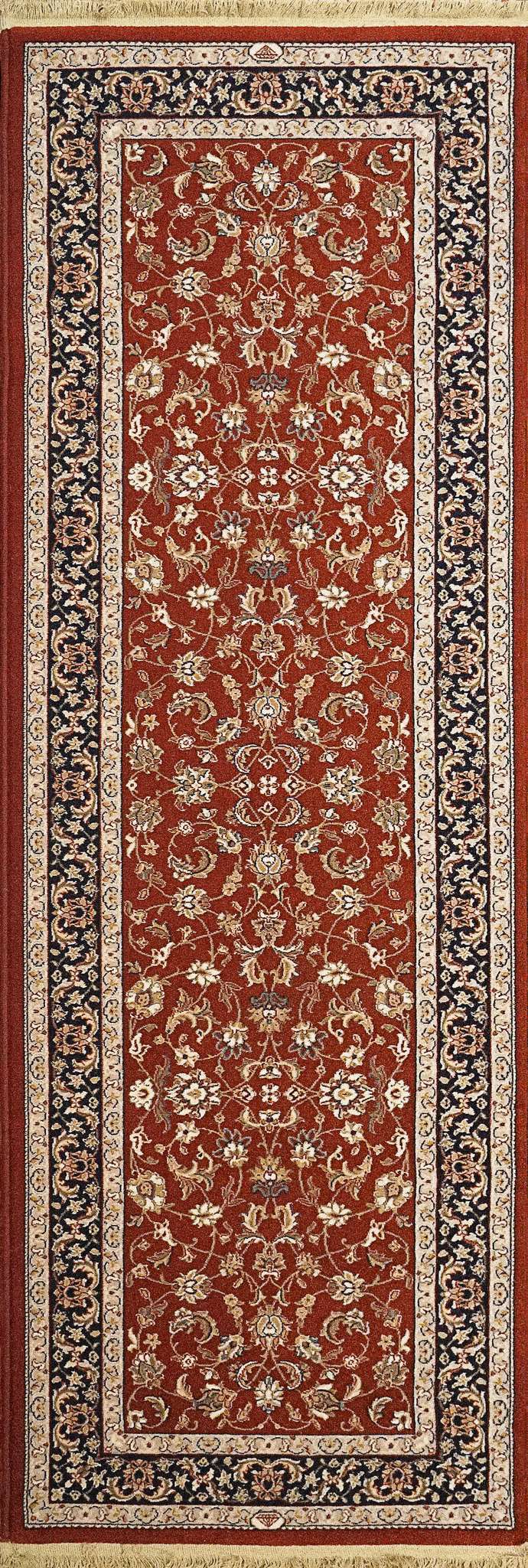 Dynamic Brilliant 72284 Red Area Rug Collection