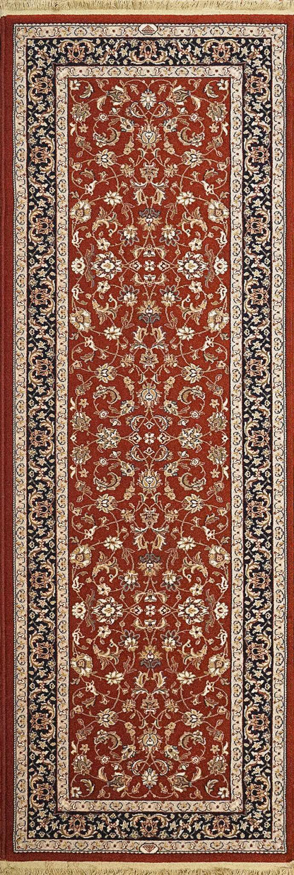 Dynamic Brilliant 72284 Red Area Rug Collection
