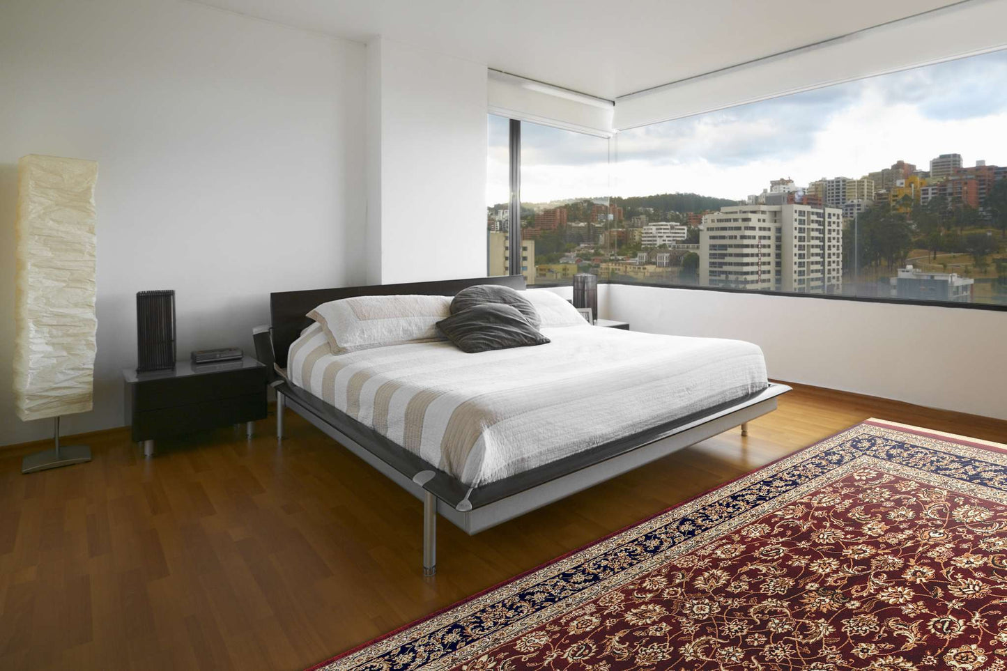 Dynamic Brilliant 72284 Red Area Rug Collection