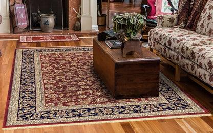 Dynamic Brilliant 72284 Red Area Rug Collection