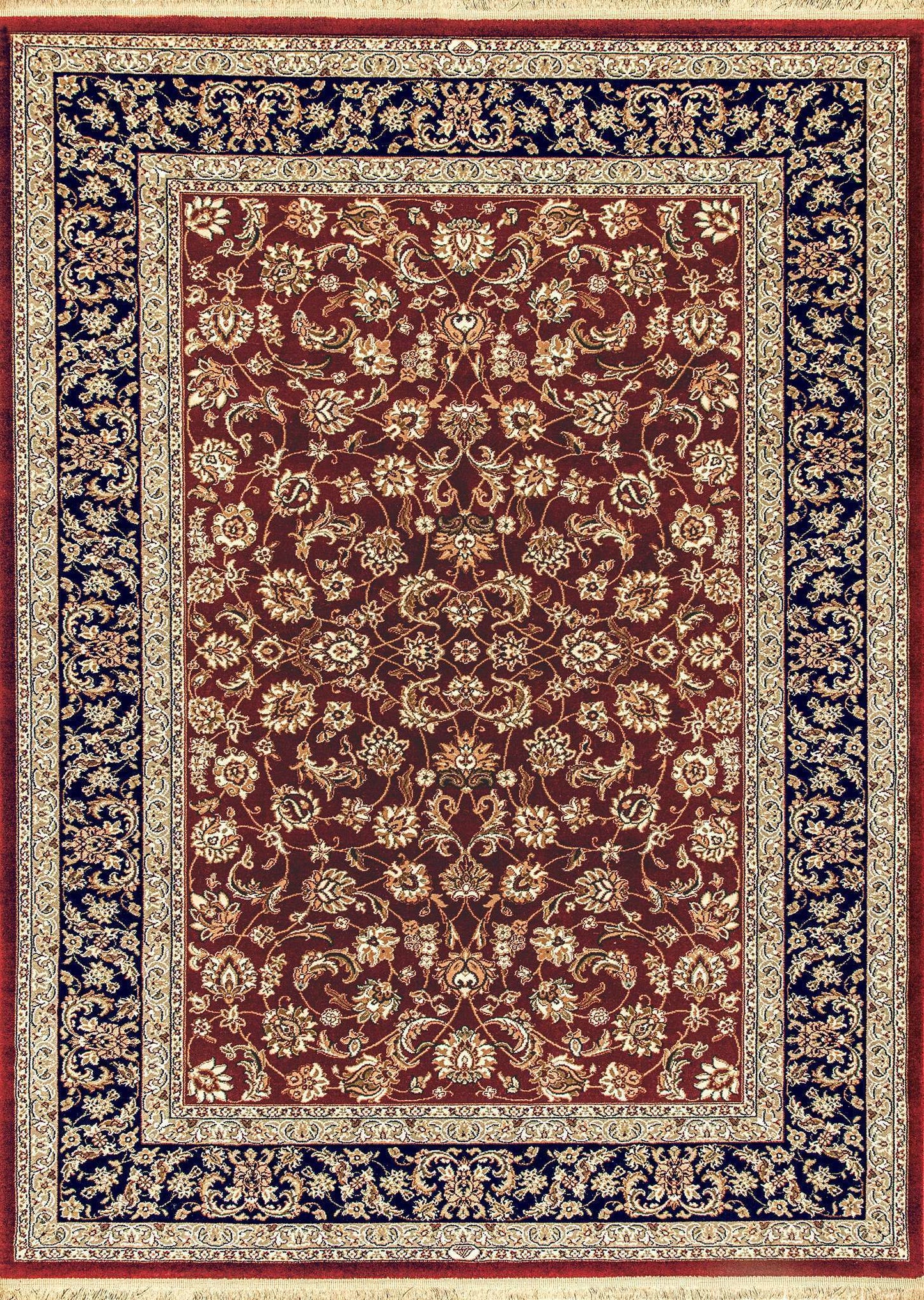 Dynamic Brilliant 72284 Red Area Rug Collection