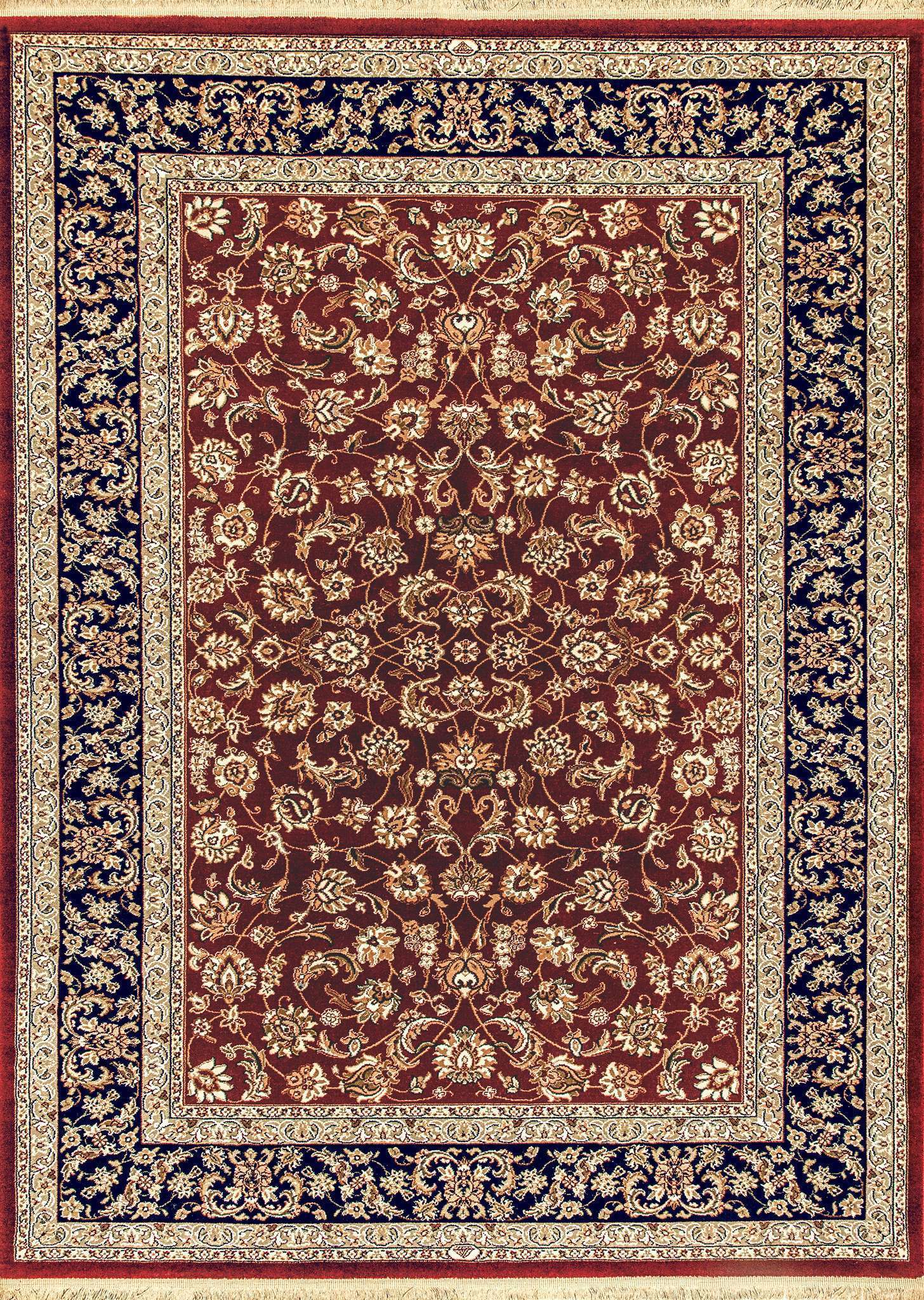 Dynamic Brilliant 72284 Red Area Rug Collection