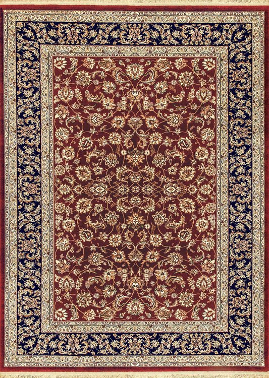 Dynamic Brilliant 72284 Red Area Rug Collection