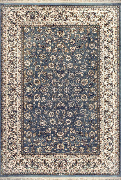Dynamic Brilliant 72284 Blue Area Rug Collection