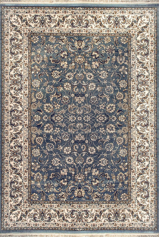 Dynamic Brilliant 72284 Blue Area Rug Collection