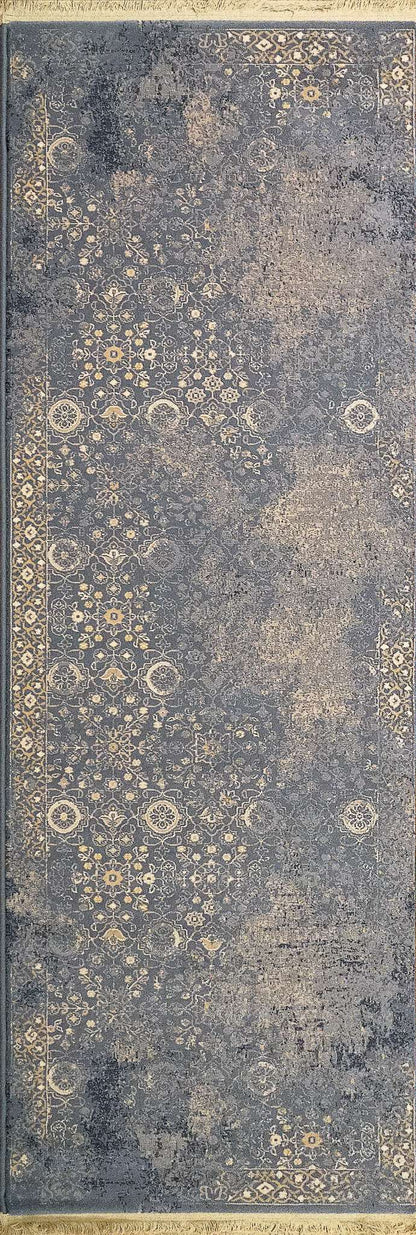 Dynamic Brilliant 72403 Blue Area Rug Collection