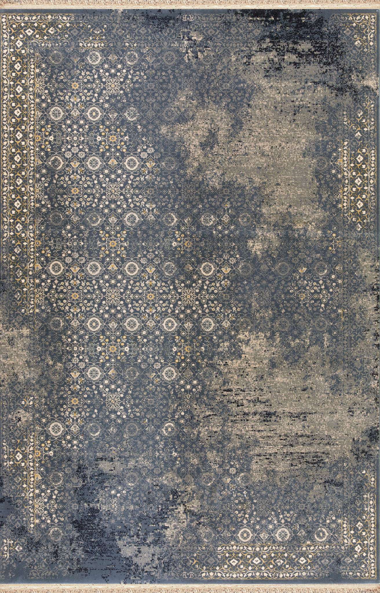 Dynamic Brilliant 72403 Blue Area Rug Collection