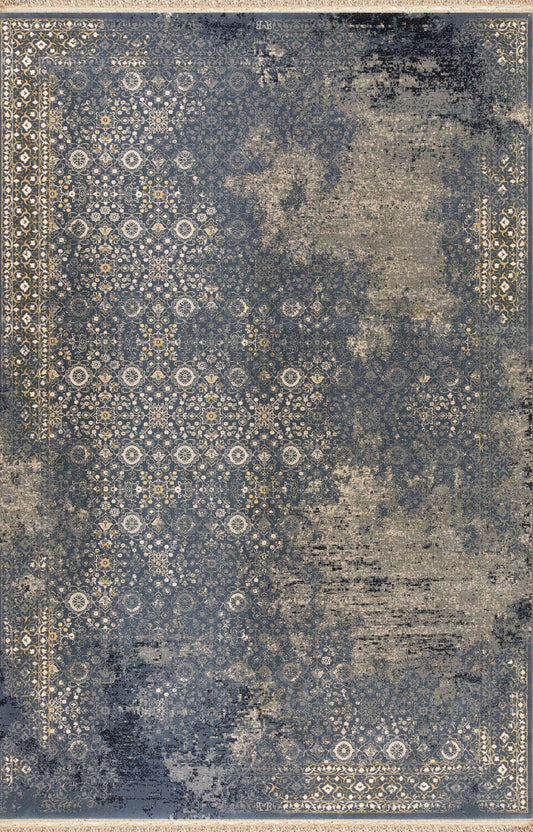 Dynamic Brilliant 72403 Blue Area Rug Collection