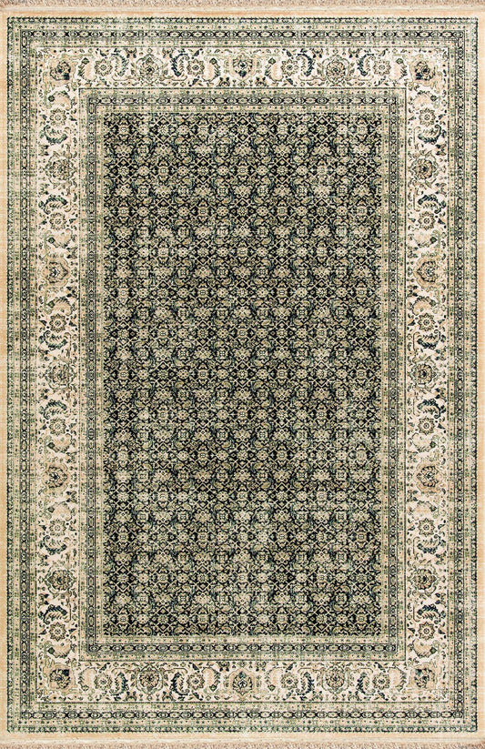 Dynamic Brilliant 72407 Navy Area Rug Collection