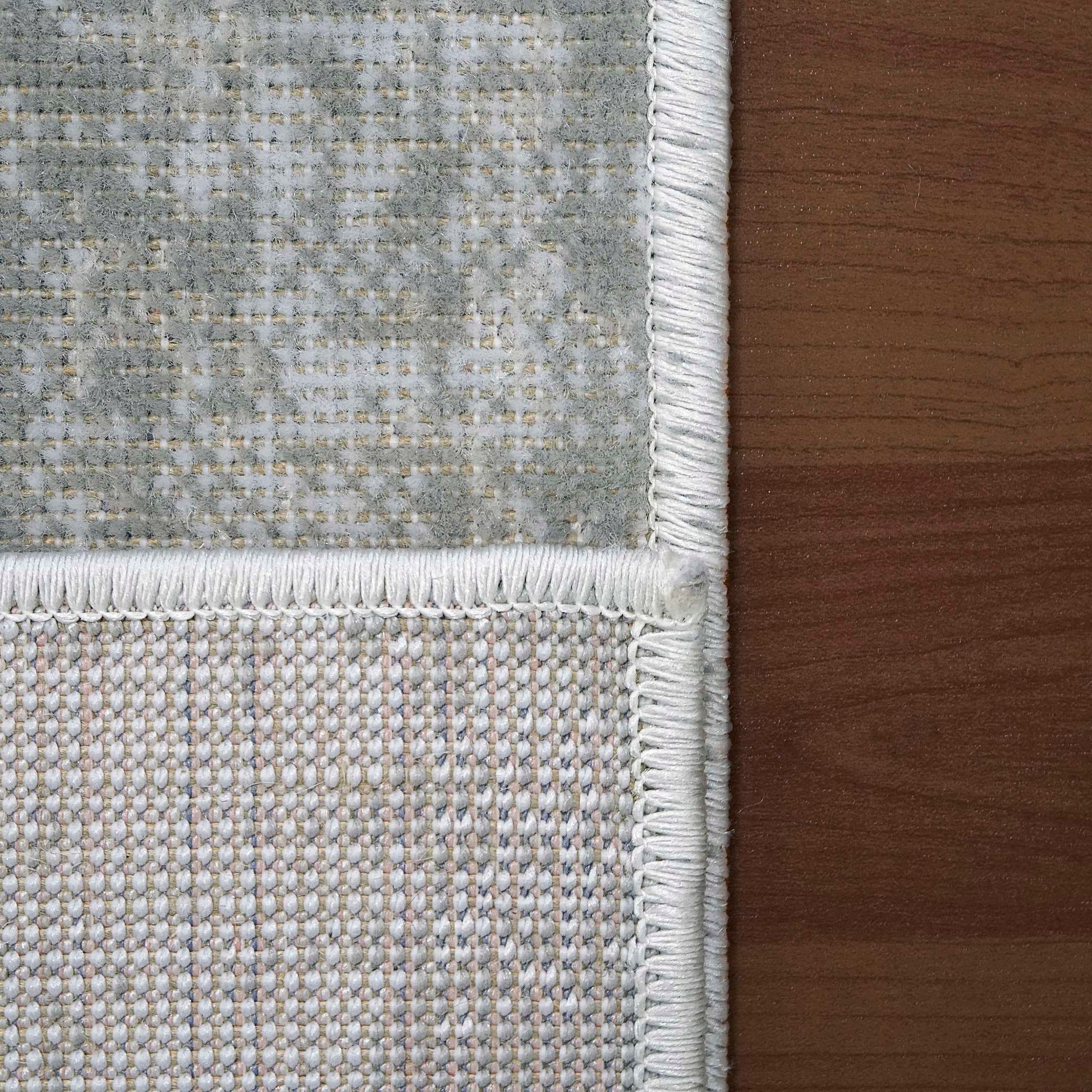 Dynamic Bristol 5120 Grey-Lt Blue Area Rug Collection