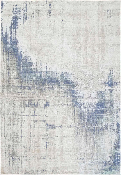 Dynamic Bristol 5122 Lt Blue Area Rug Collection