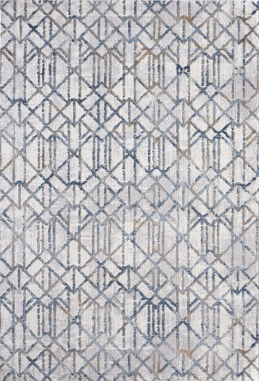 Dynamic Castilla 3527 Grey-Multi Area Rug Collection