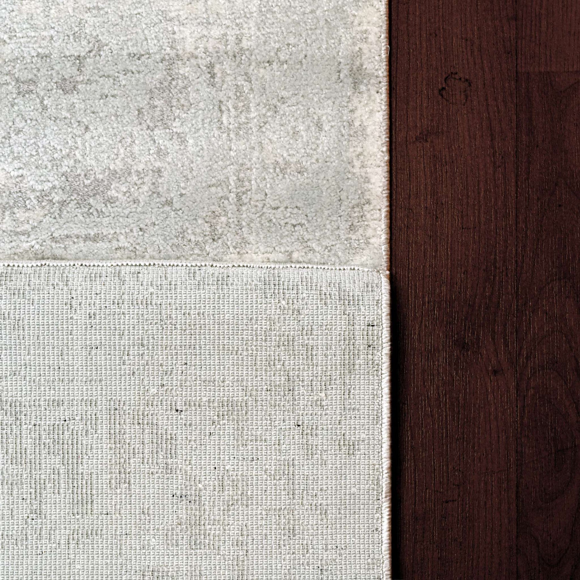 Dynamic Castilla 3530 Cream-Silver Area Rug Collection