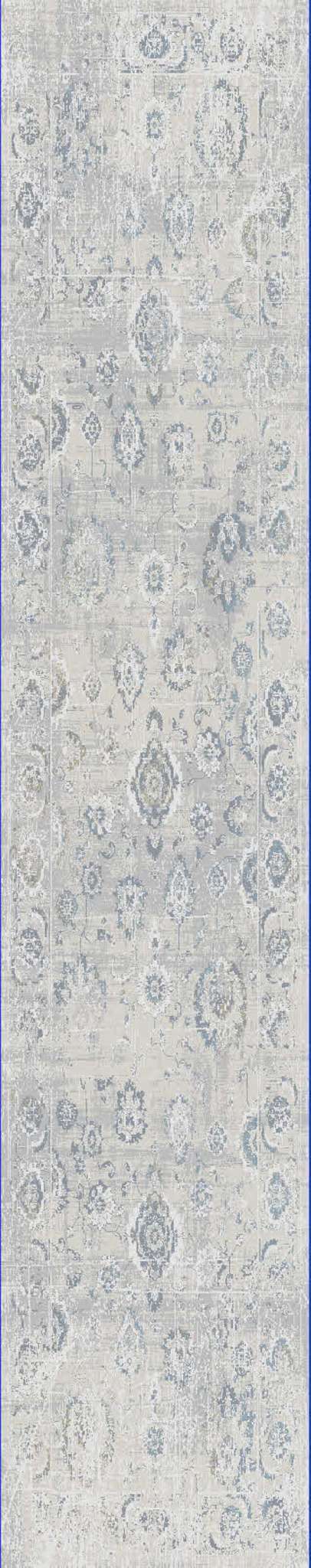 Dynamic Castilla 3530 Ivory-Grey Area Rug Collection