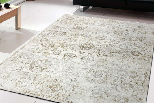 Dynamic Castilla 3530 Ivory-Grey Area Rug Collection