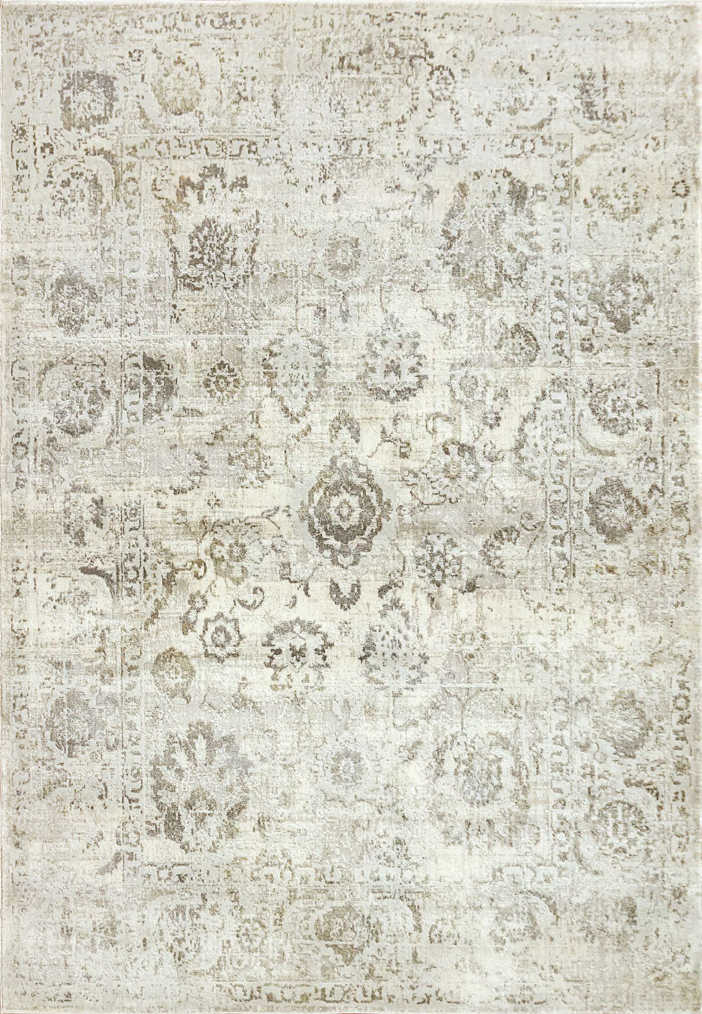 Dynamic Castilla 3530 Ivory-Grey Area Rug Collection