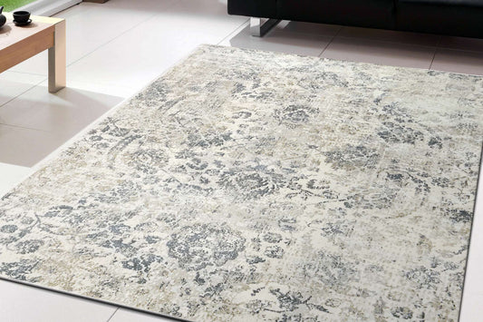 Dynamic Castilla 3532 Cream-Grey Area Rug Collection