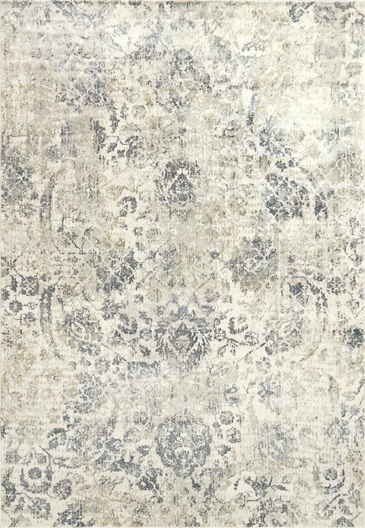 Dynamic Castilla 3532 Cream-Grey Area Rug Collection