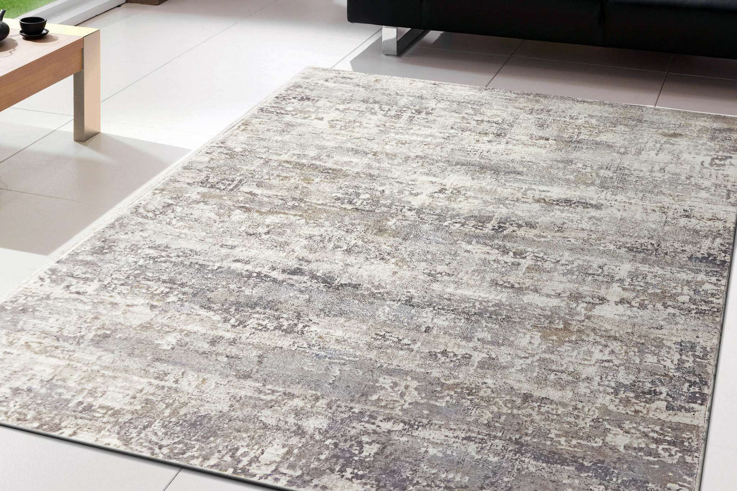 Dynamic Castilla 3533 Cream-Grey Area Rug Collection