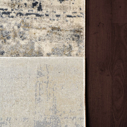 Dynamic Castilla 3533 Grey-Blue Area Rug Collection