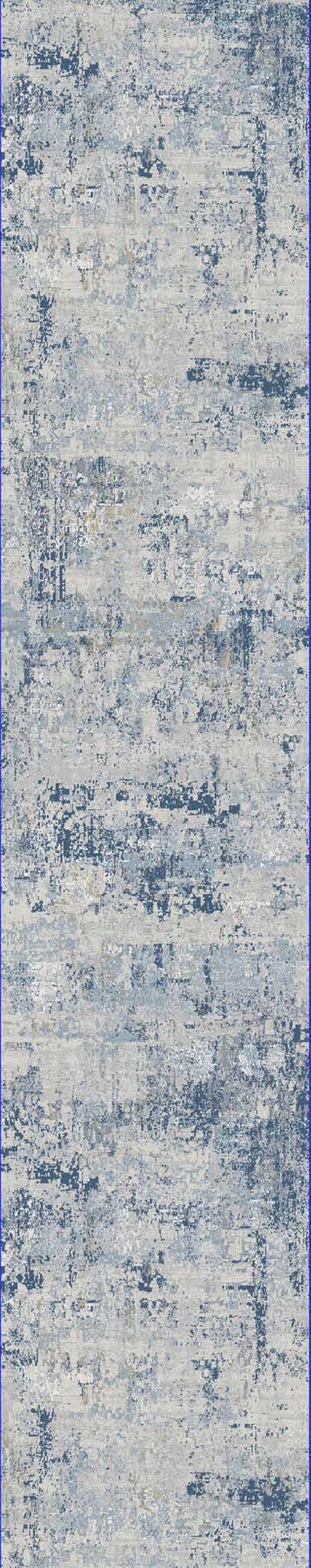 Dynamic Castilla 3533 Grey-Blue Area Rug Collection