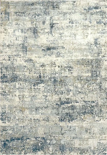 Dynamic Castilla 3533 Grey-Blue Area Rug Collection