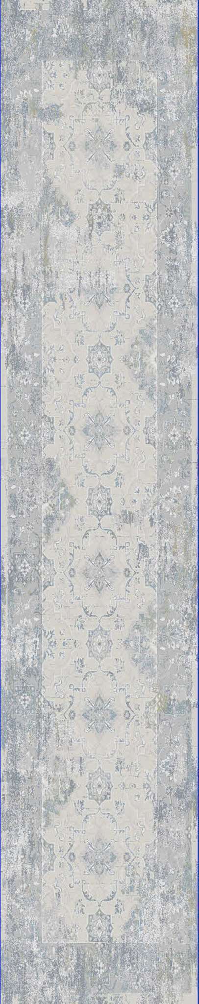 Dynamic Castilla 3534 Cream-Silver Area Rug Collection
