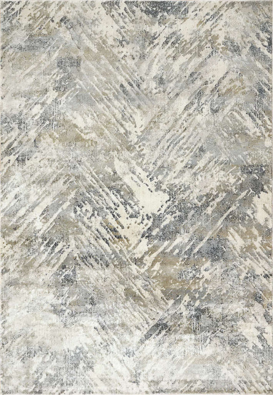 Dynamic Castilla 3537 Grey-Blue Area Rug Collection