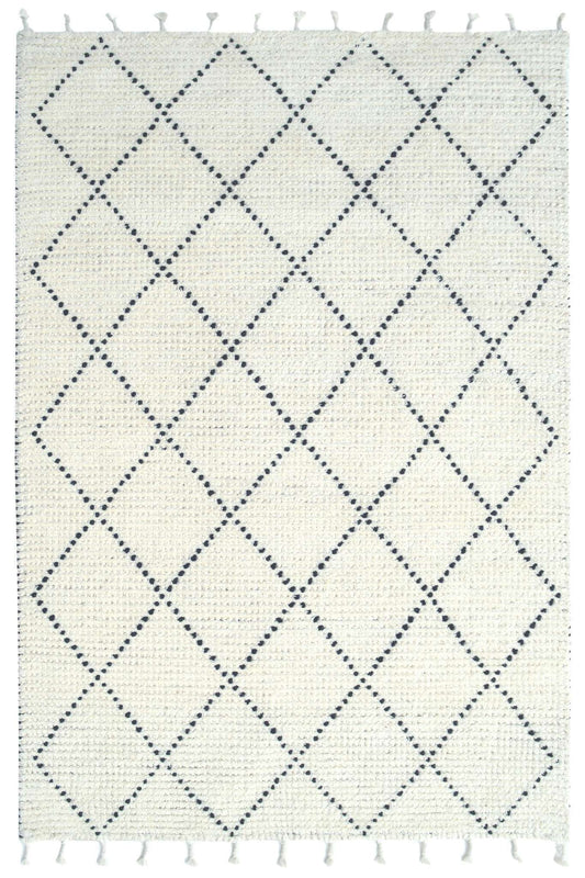 Dynamic Celestial 6952 Ivory-Black Area Rug Collection