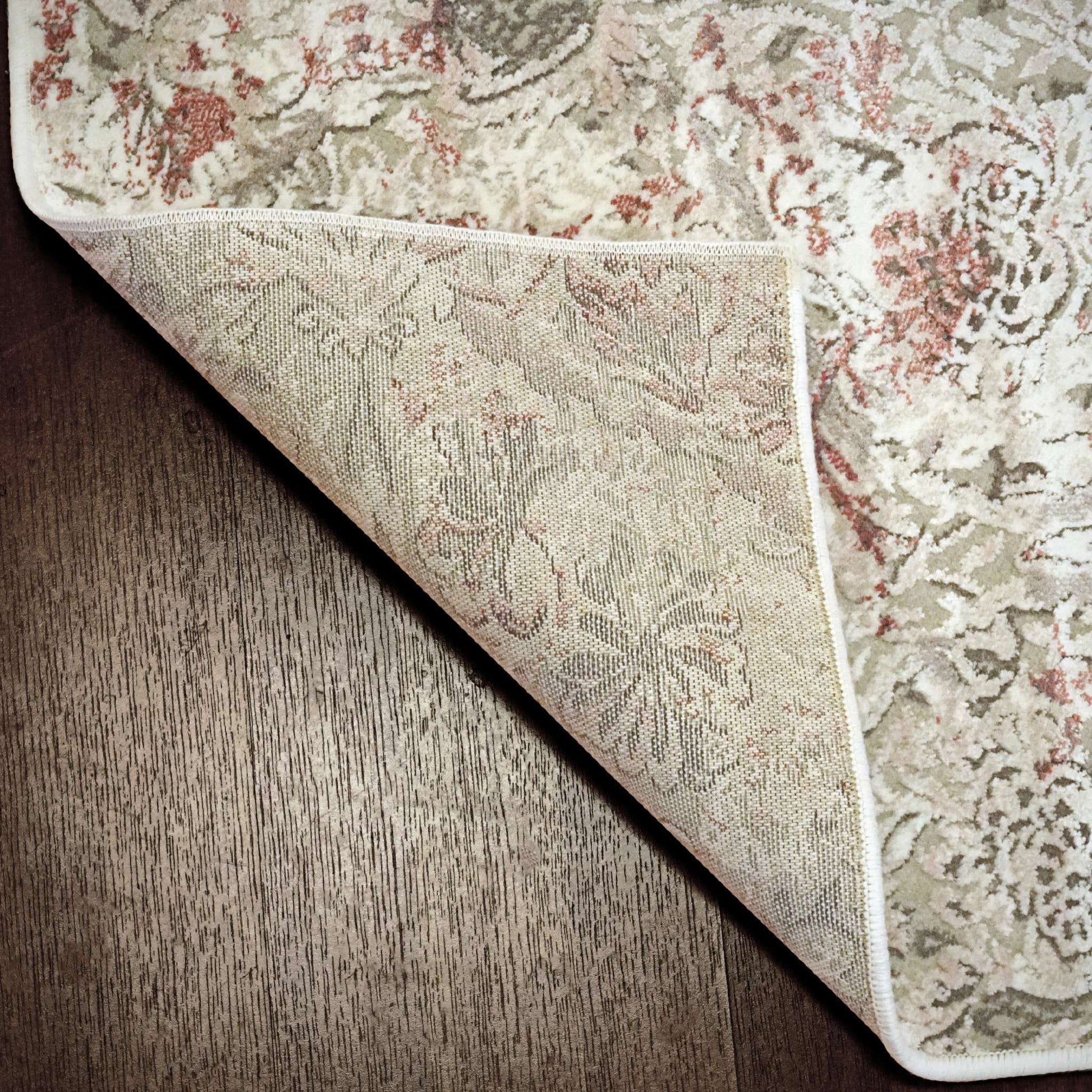 Dynamic Chateau 98203 Beige-Blush Area Rug Collection