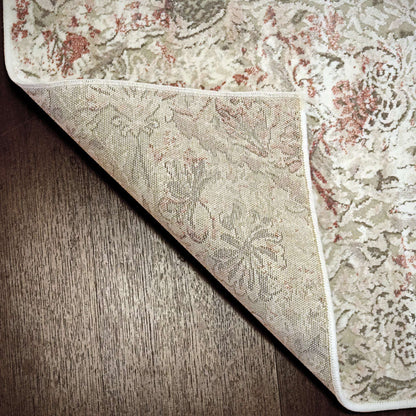 Dynamic Chateau 98203 Beige-Blush Area Rug Collection