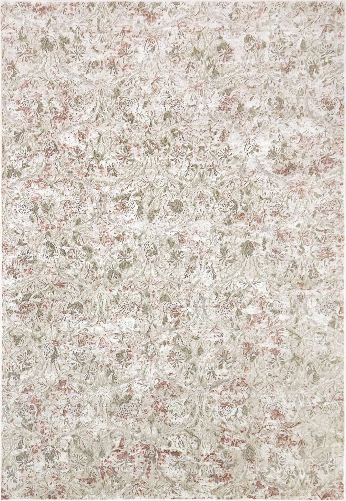 Dynamic Chateau 98203 Beige-Blush Area Rug Collection