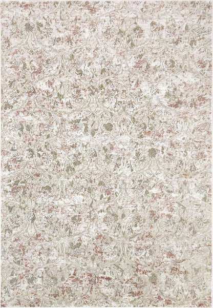 Dynamic Chateau 98203 Beige-Blush Area Rug Collection