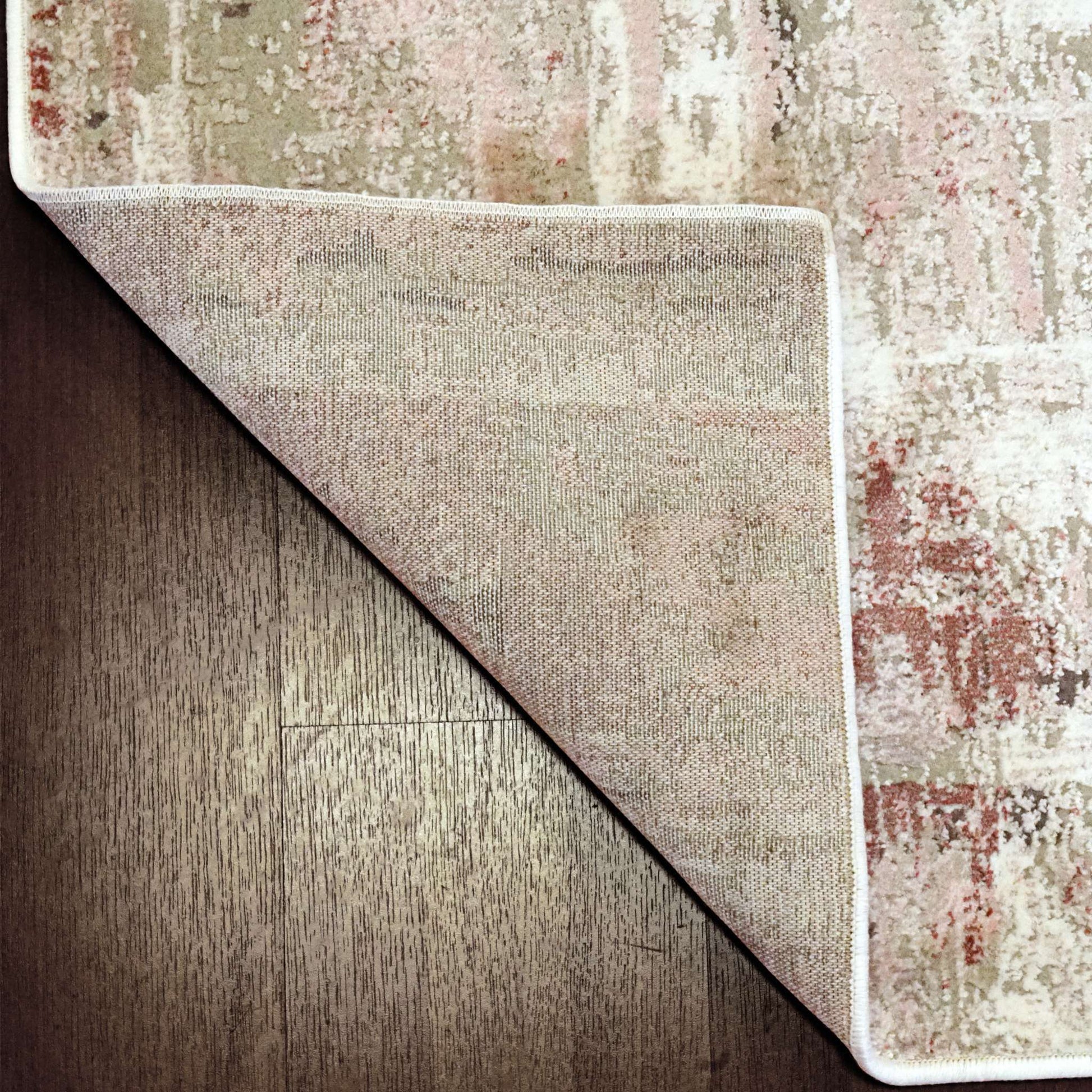 Dynamic Chateau 98207 Beige-Blush Area Rug Collection