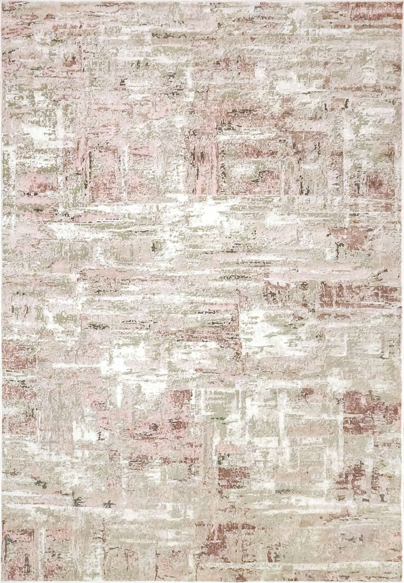 Dynamic Chateau 98207 Beige-Blush Area Rug Collection