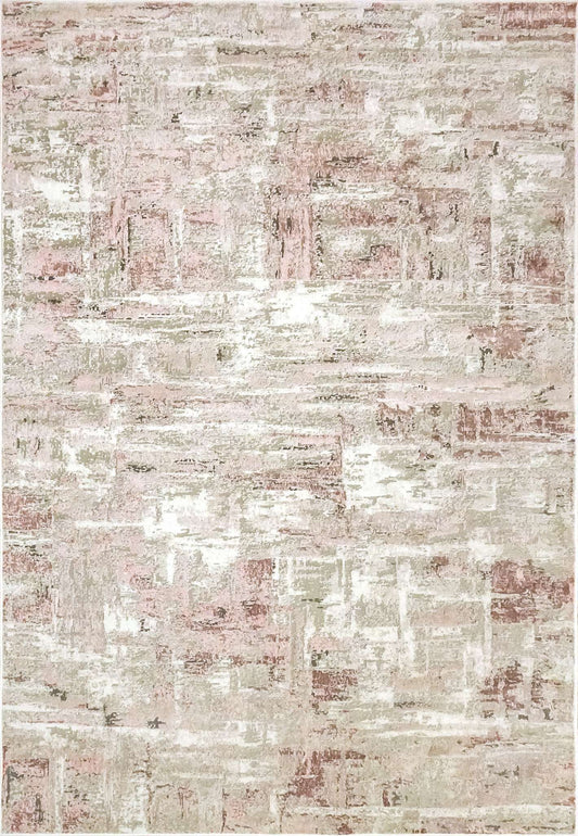 Dynamic Chateau 98207 Beige-Blush Area Rug Collection
