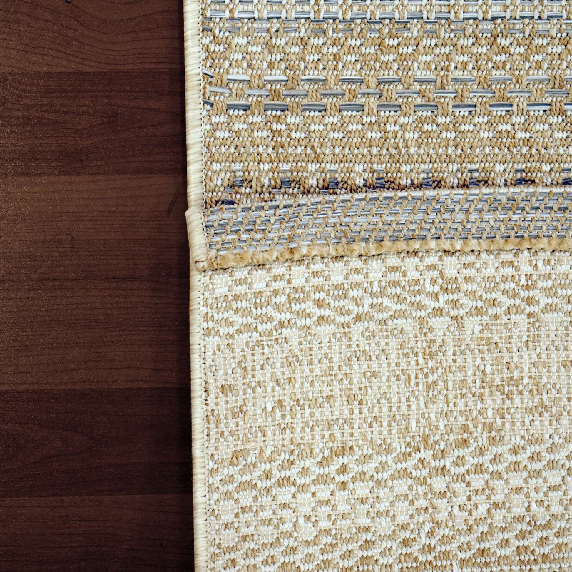 Dynamic Coastal 3856 Beige-Ivory Area Rug Collection