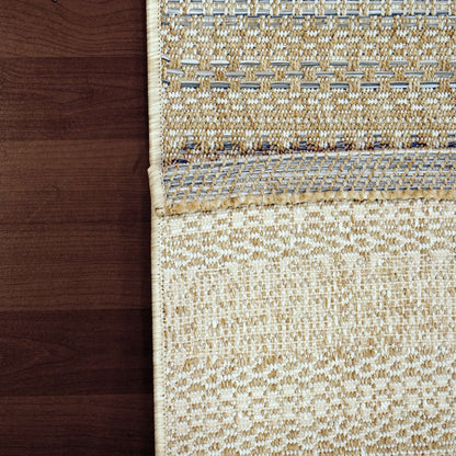 Dynamic Coastal 3856 Beige-Ivory Area Rug Collection