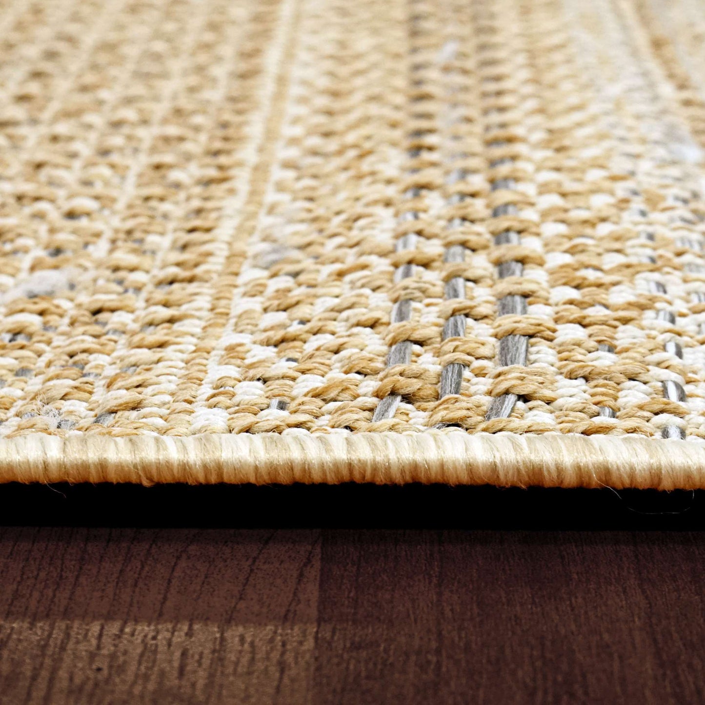 Dynamic Coastal 3856 Beige-Ivory Area Rug Collection