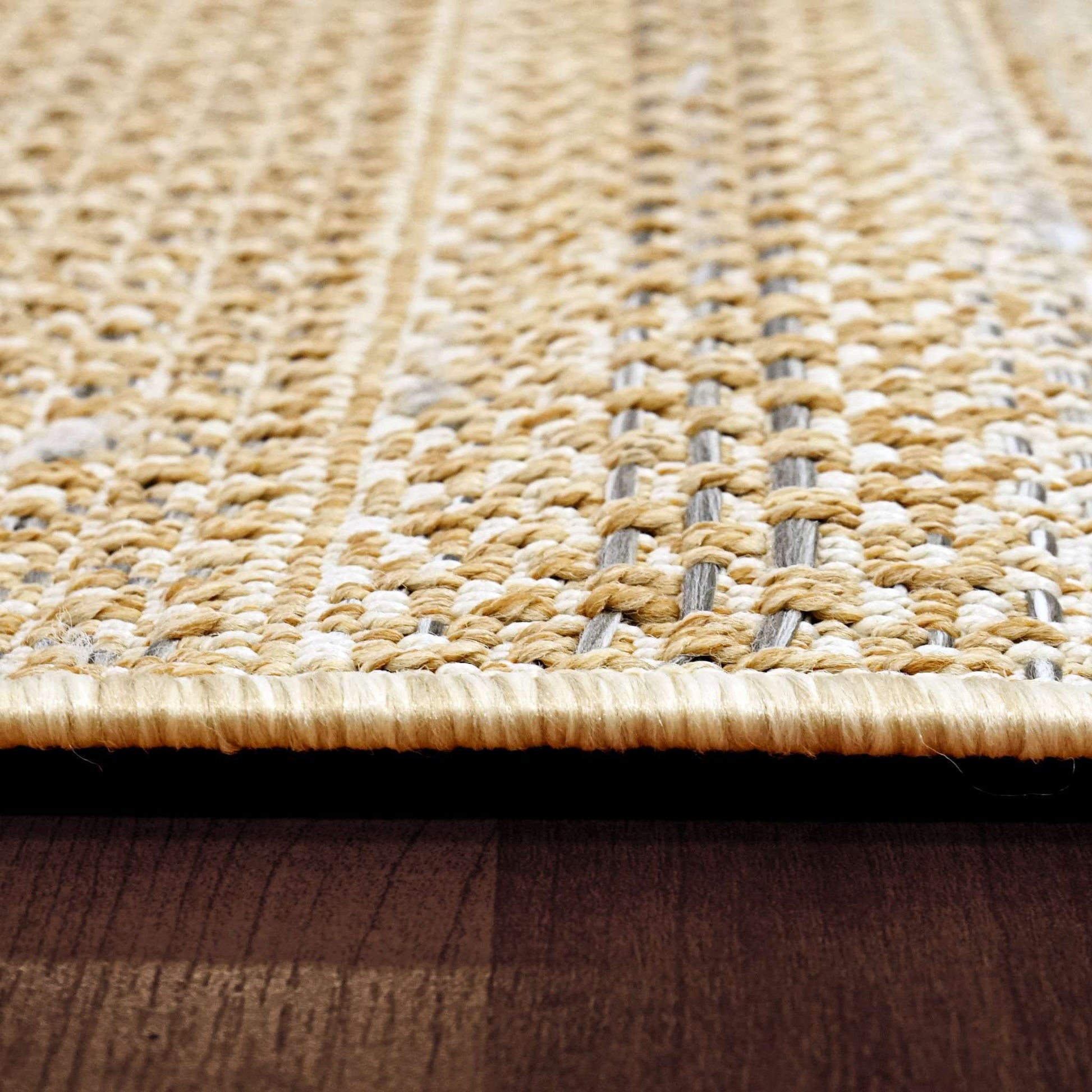 Dynamic Coastal 3856 Beige-Ivory Area Rug Collection