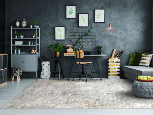 Dynamic Couture 52016 Grey Area Rug Collection