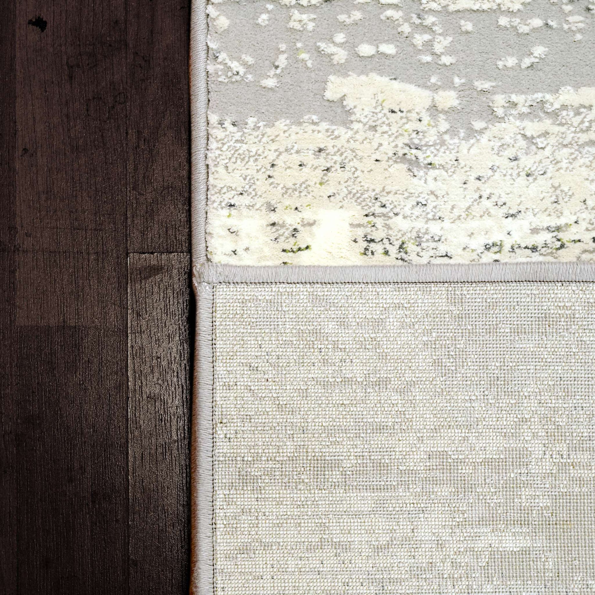Dynamic Couture 52019 Ivory-Grey Area Rug Collection