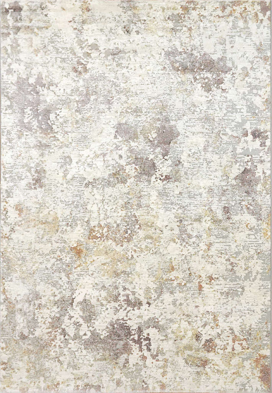 Dynamic Couture 52023 Grey-Gold Area Rug Collection