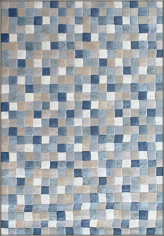 Dynamic Eclipse 63339 Multi Blue Area Rug Collection