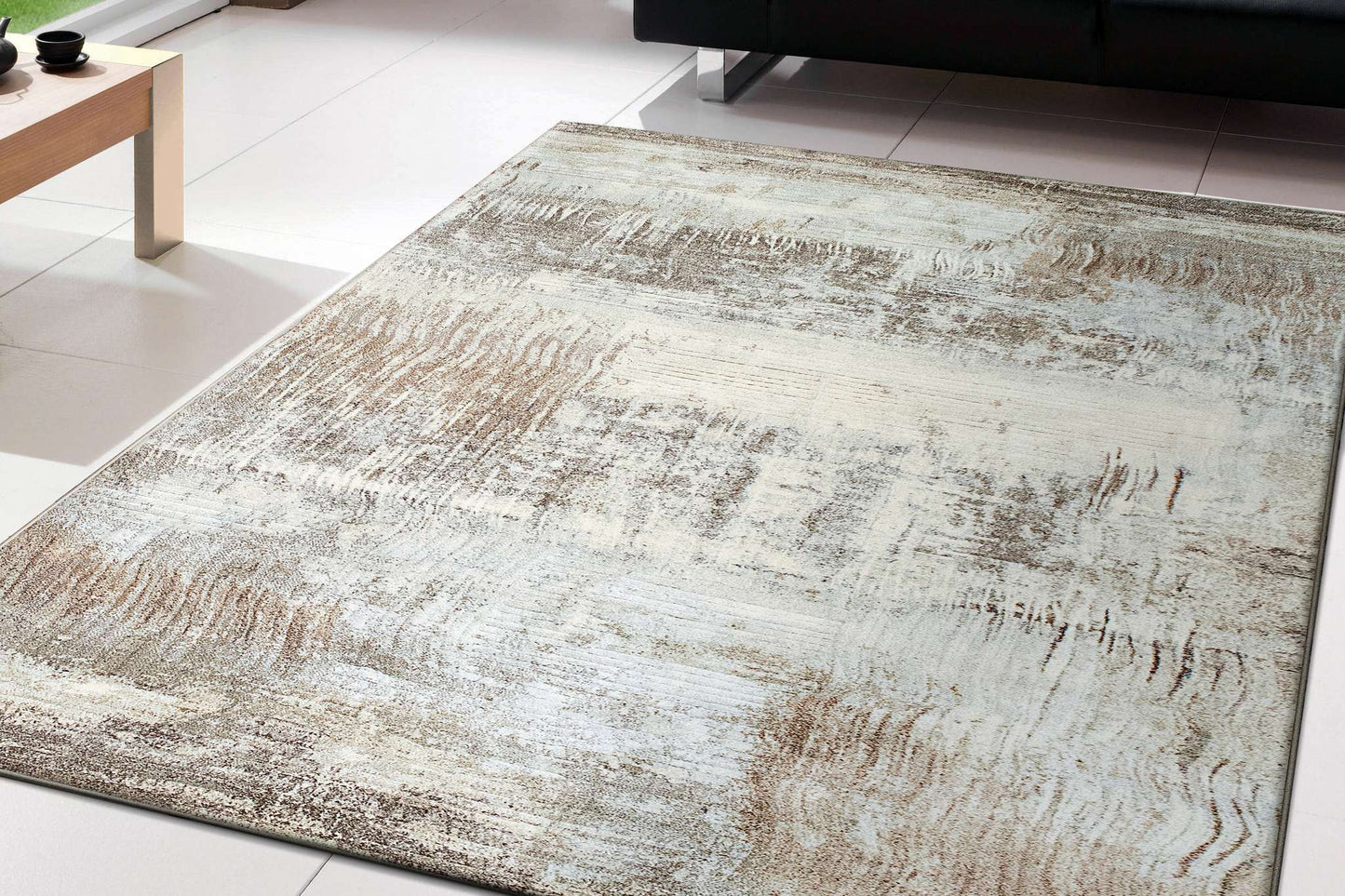 Dynamic Eclipse 63393 Beige Area Rug Collection