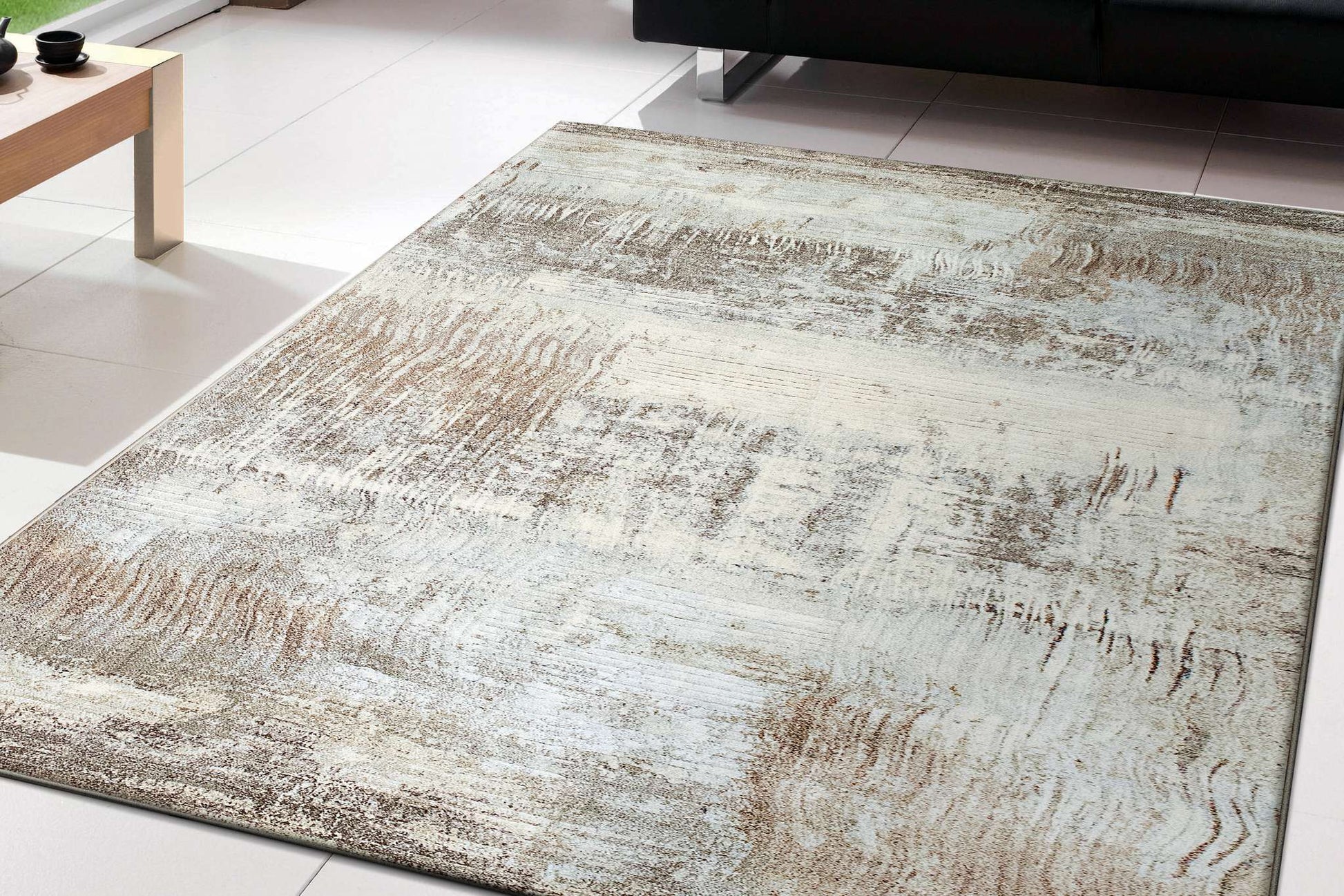 Dynamic Eclipse 63393 Beige Area Rug Collection