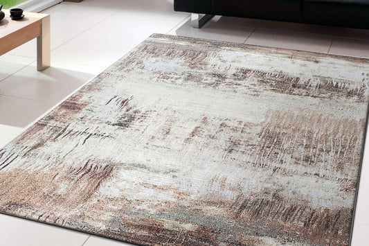 Dynamic Eclipse 63393 Beige-Rust Area Rug Collection