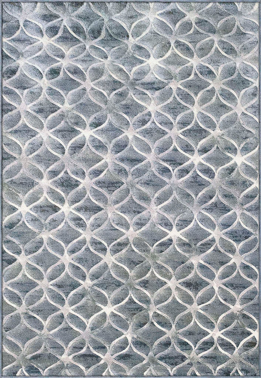 Dynamic Eclipse 63396 Blue Area Rug Collection