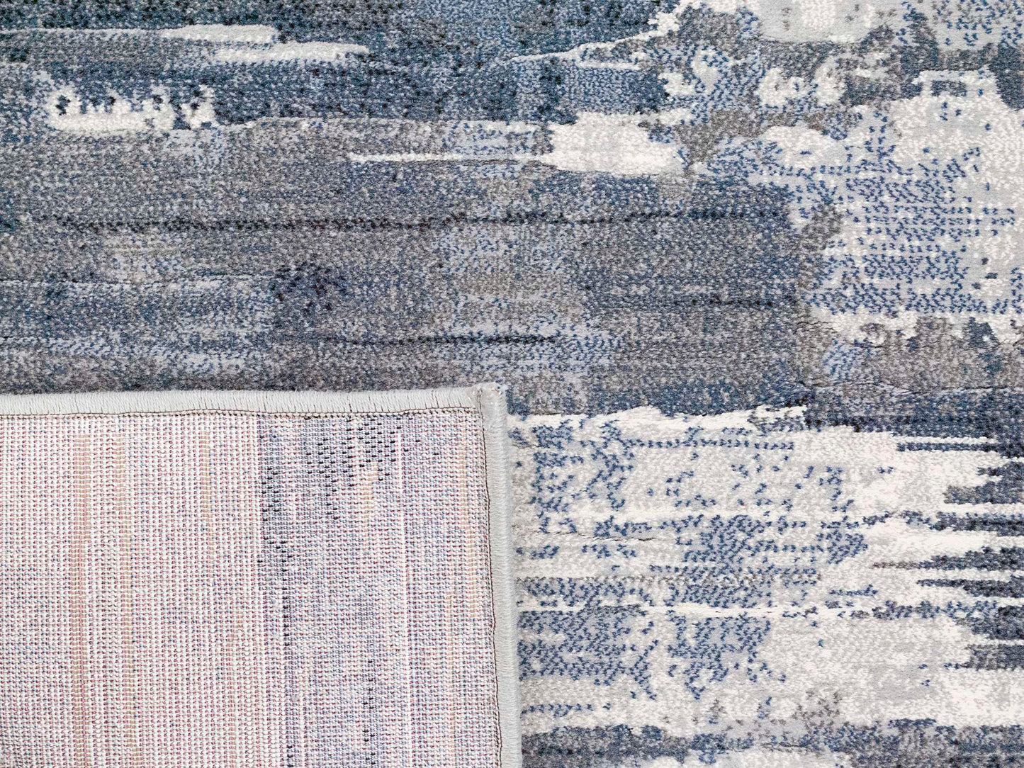 Dynamic Eclipse 63423 Blue Area Rug Collection