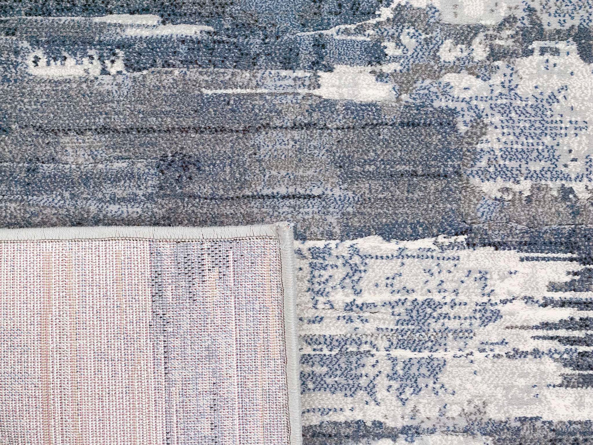 Dynamic Eclipse 63423 Blue Area Rug Collection